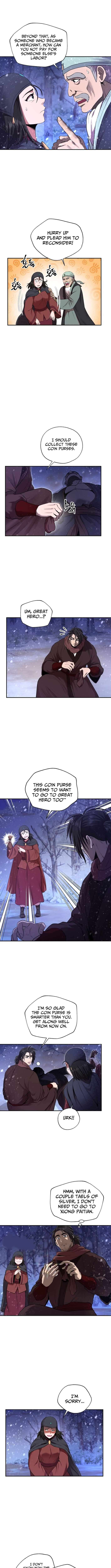 Nostalgic Warrior Chapter 48 - Page 9 in English