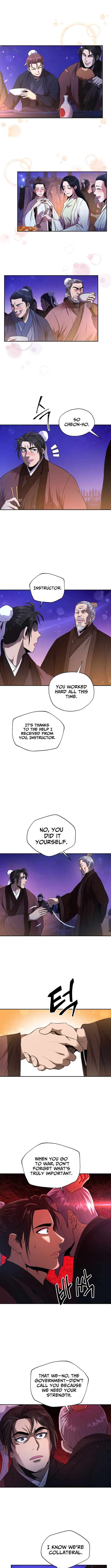 Nostalgic Warrior Chapter 52 - Page 8 in English