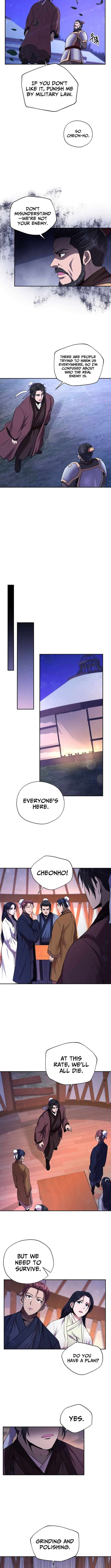 Nostalgic Warrior Chapter 53 - Page 10 in English