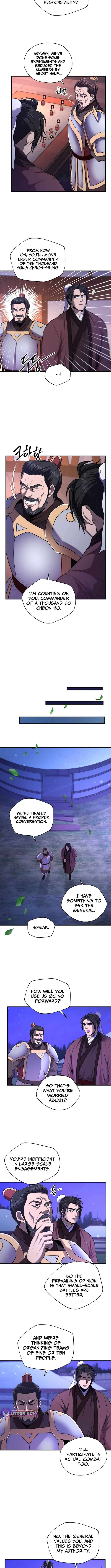 Nostalgic Warrior Chapter 53 - Page 9 in English