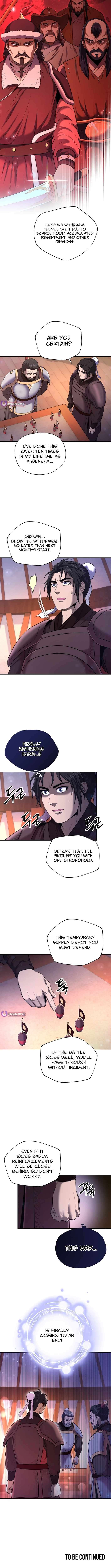 Nostalgic Warrior Chapter 54 - Page 11 in English
