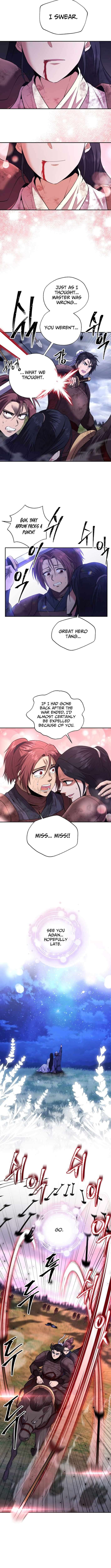 Nostalgic Warrior Chapter 55 - Page 8 in English