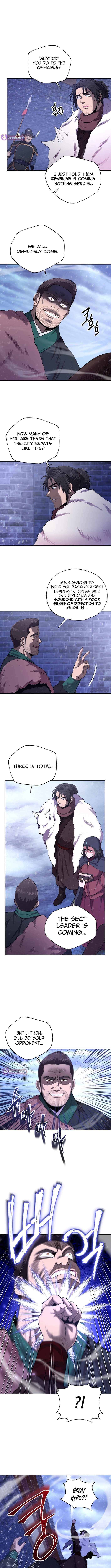 Nostalgic Warrior Chapter 56 - Page 9 in English
