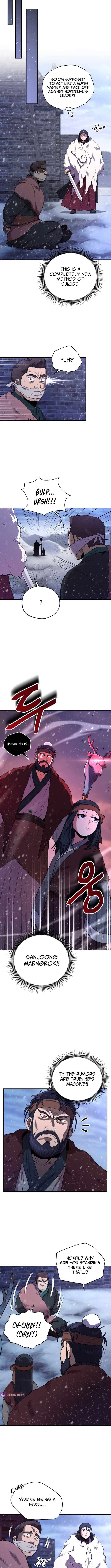 Nostalgic Warrior Chapter 57 - Page 3 in English
