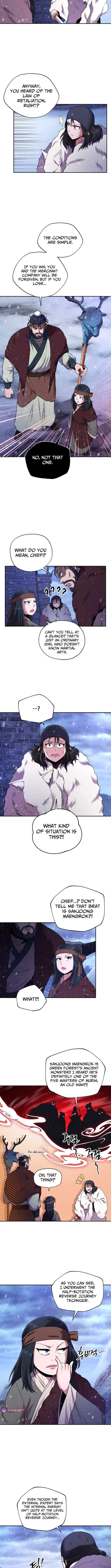 Nostalgic Warrior Chapter 57 - Page 4 in English