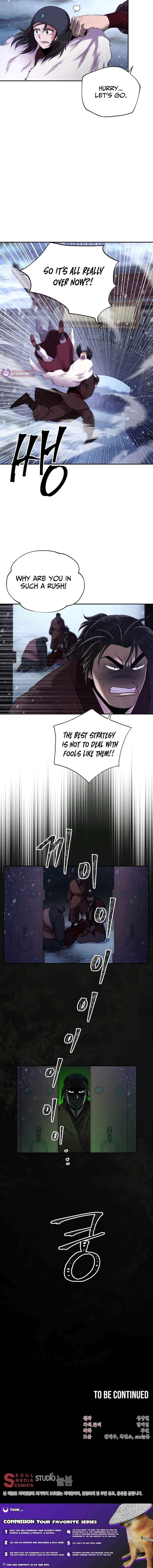 Nostalgic Warrior Chapter 58 - Page 9 in English