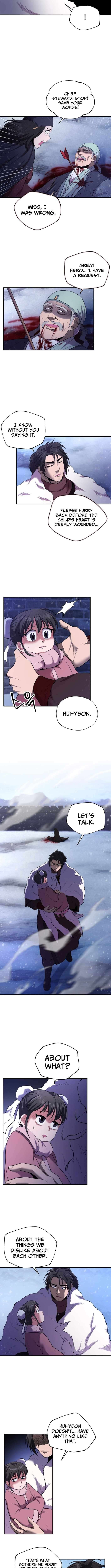 Nostalgic Warrior Chapter 59 - Page 8 in English