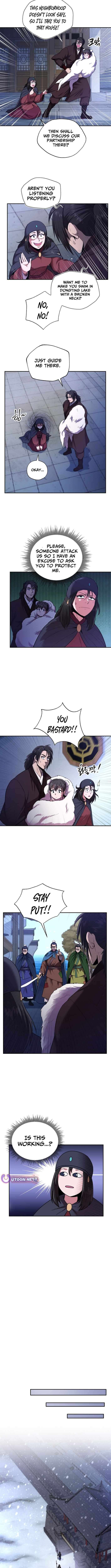 Nostalgic Warrior Chapter 60 - Page 8 in English