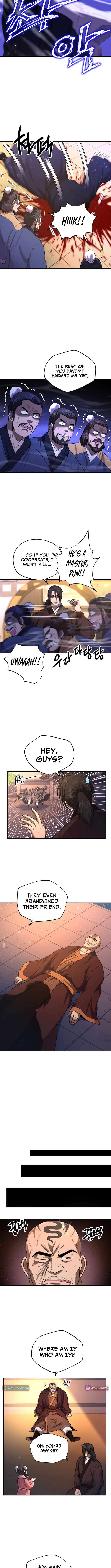 Nostalgic Warrior Chapter 63 - Page 8 in English