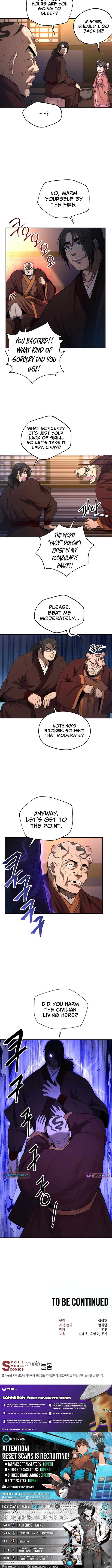 Nostalgic Warrior Chapter 63 - Page 9 in English