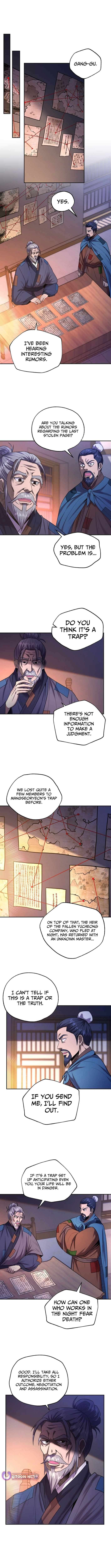 Nostalgic Warrior Chapter 64 - Page 4 in English