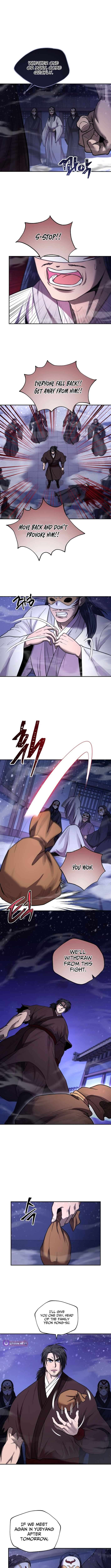Nostalgic Warrior Chapter 67 - Page 3 in English