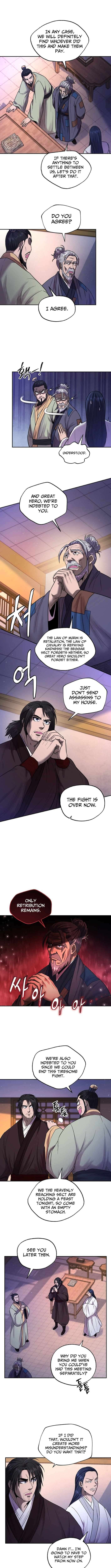 Nostalgic Warrior Chapter 67 - Page 8 in English
