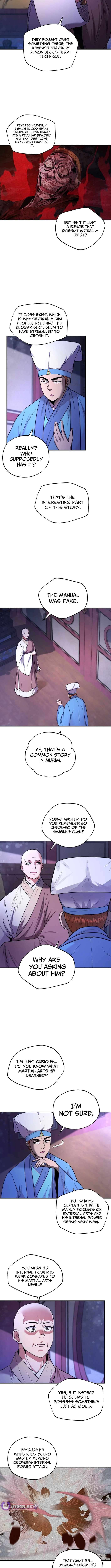 Nostalgic Warrior Chapter 69 - Page 8 in English