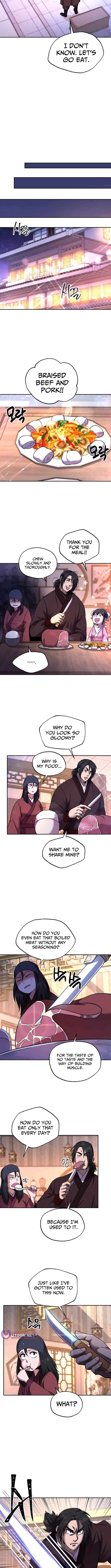 Nostalgic Warrior Chapter 70 - Page 8 in English