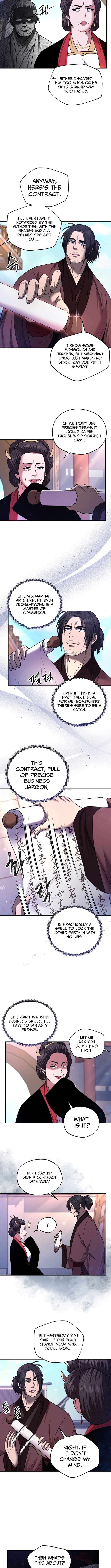 Nostalgic Warrior Chapter 71 - Page 8 in English