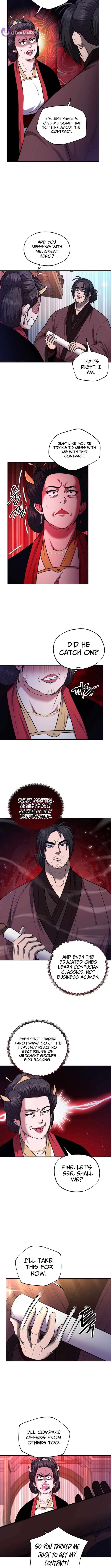 Nostalgic Warrior Chapter 71 - Page 9 in English