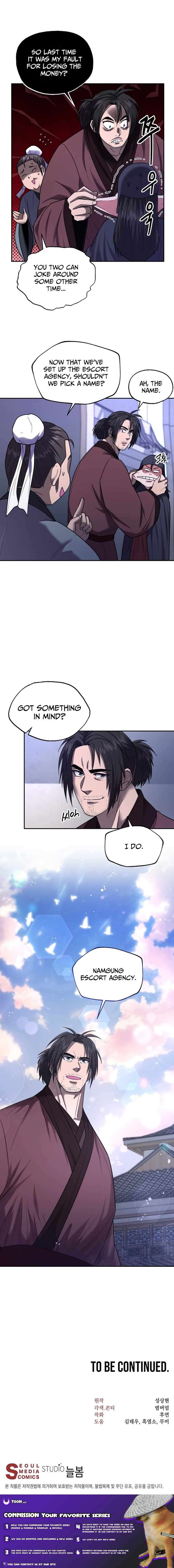 Nostalgic Warrior Chapter 72 - Page 10 in English