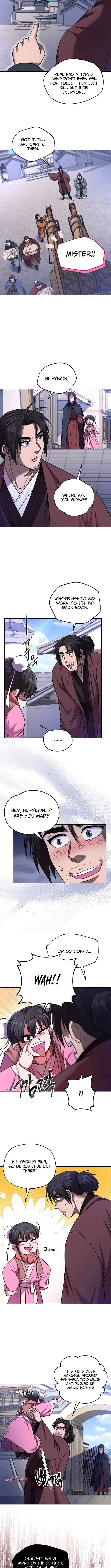 Nostalgic Warrior Chapter 73 - Page 4 in English