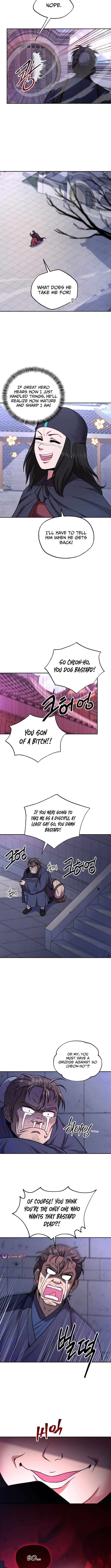 Nostalgic Warrior Chapter 73 - Page 8 in English