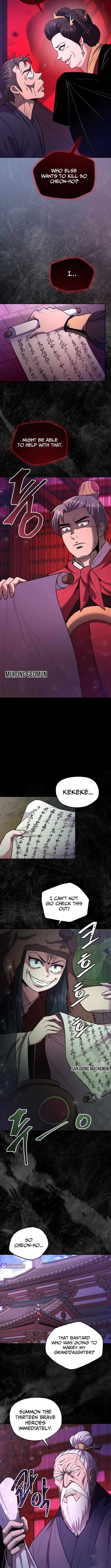 Nostalgic Warrior Chapter 73 - Page 9 in English