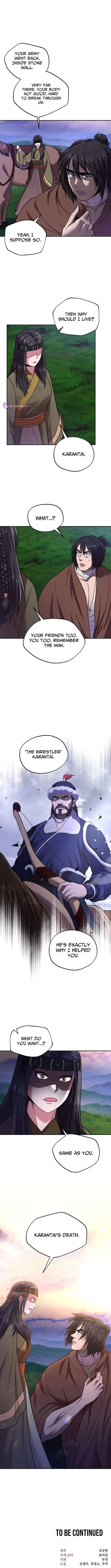 Nostalgic Warrior Chapter 74 - Page 10 in English