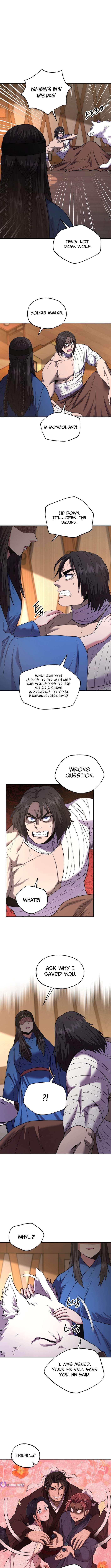 Nostalgic Warrior Chapter 74 - Page 3 in English
