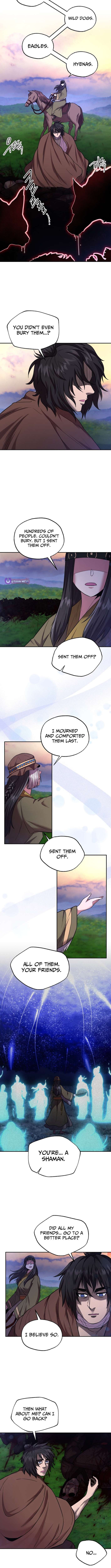 Nostalgic Warrior Chapter 74 - Page 9 in English