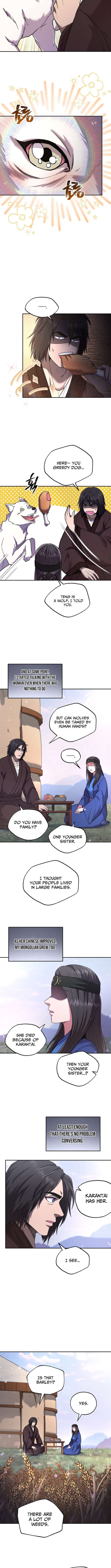 Nostalgic Warrior Chapter 75 - Page 3 in English