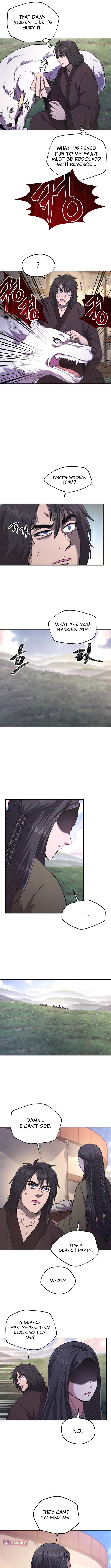 Nostalgic Warrior Chapter 76 - Page 4 in English