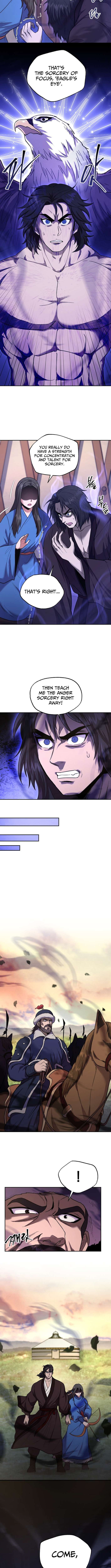 Nostalgic Warrior Chapter 76 - Page 9 in English