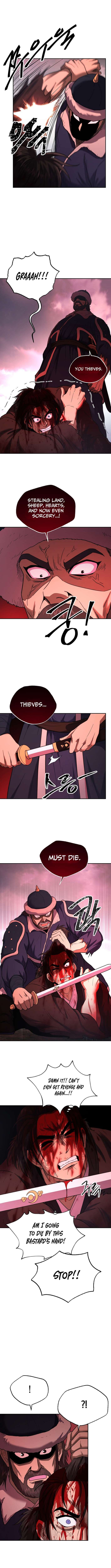 Nostalgic Warrior Chapter 77 - Page 10 in English