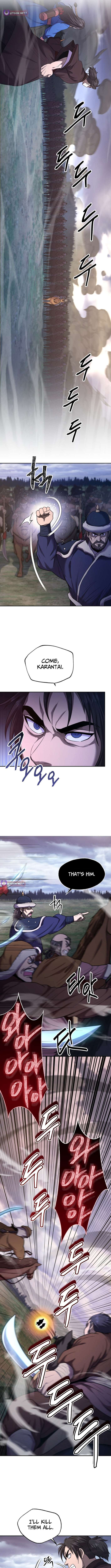 Nostalgic Warrior Chapter 77 - Page 4 in English