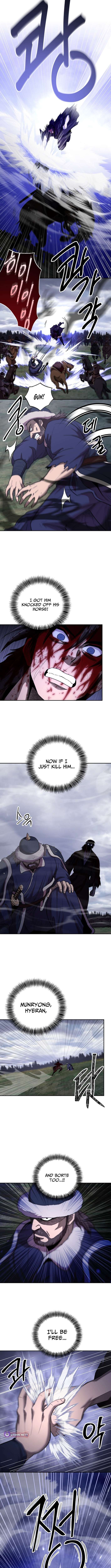 Nostalgic Warrior Chapter 77 - Page 8 in English