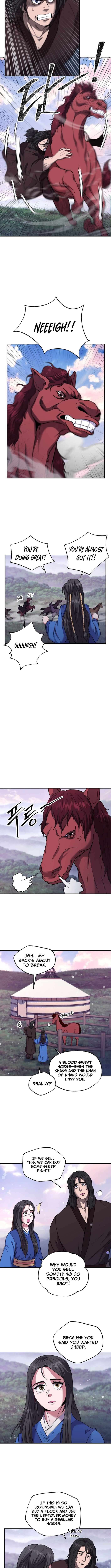 Nostalgic Warrior Chapter 79 - Page 5 in English
