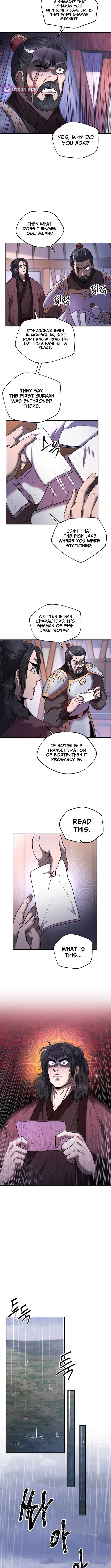 Nostalgic Warrior Chapter 80 - Page 10 in English