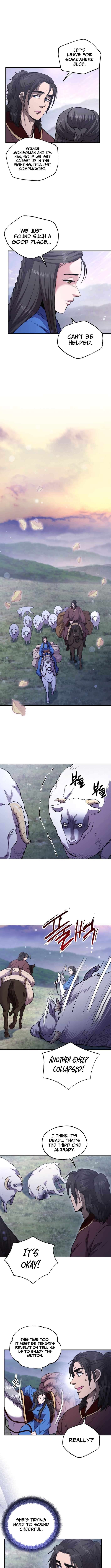Nostalgic Warrior Chapter 80 - Page 5 in English