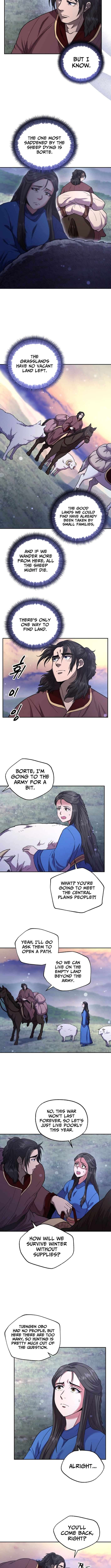 Nostalgic Warrior Chapter 80 - Page 6 in English