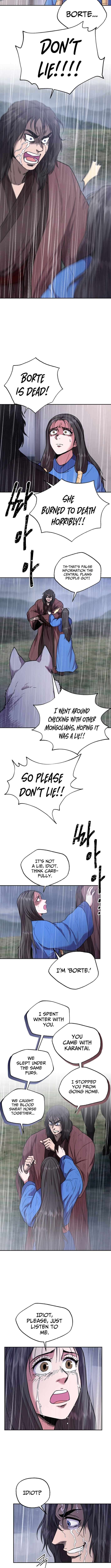 Nostalgic Warrior Chapter 81 - Page 3 in English