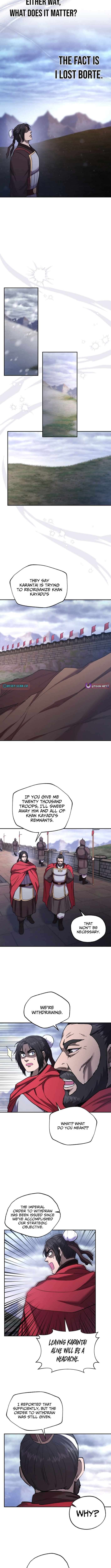Nostalgic Warrior Chapter 83 - Page 7 in English