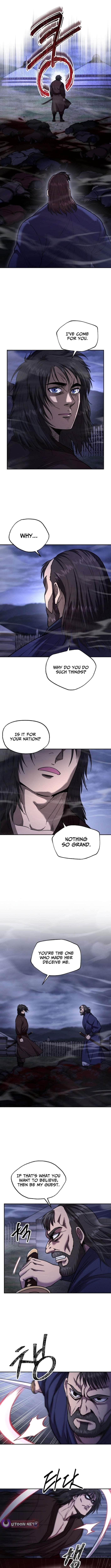 Nostalgic Warrior Chapter 84 - Page 4 in English