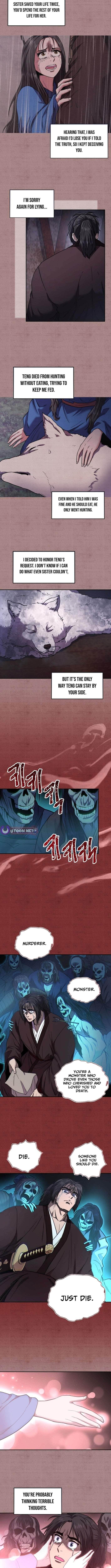 Nostalgic Warrior Chapter 85 - Page 7 in English