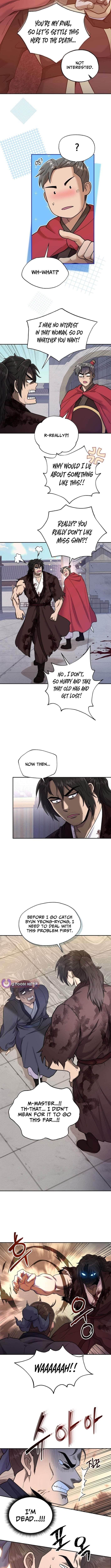Nostalgic Warrior Chapter 86 - Page 8 in English