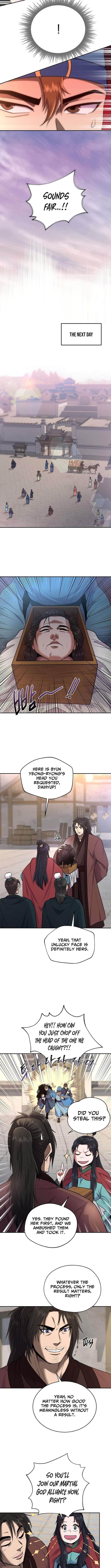 Nostalgic Warrior Chapter 87 - Page 5 in English