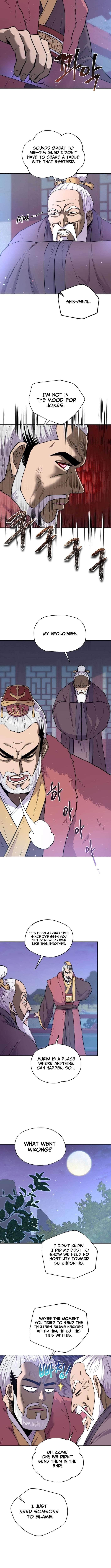 Nostalgic Warrior Chapter 87 - Page 9 in English