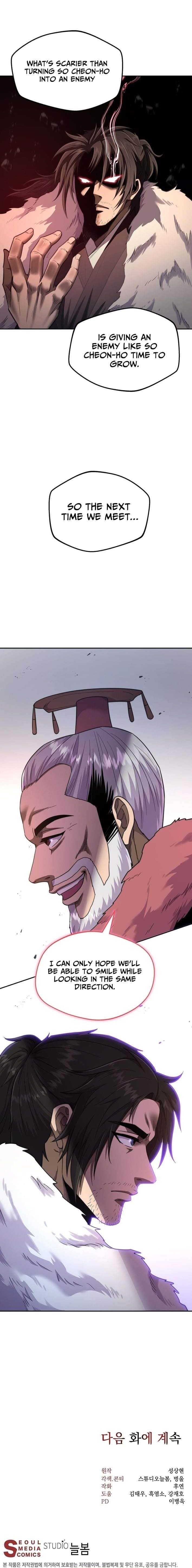 Nostalgic Warrior Chapter 88 - Page 13 in English