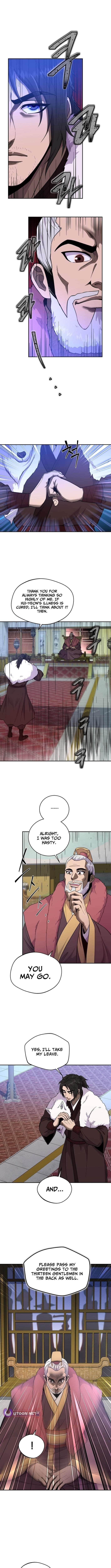 Nostalgic Warrior Chapter 88 - Page 9 in English