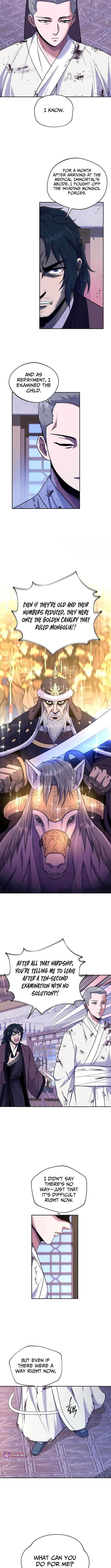 Nostalgic Warrior Chapter 89 - Page 3 in English
