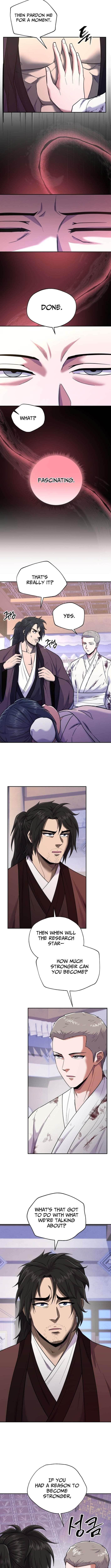 Nostalgic Warrior Chapter 89 - Page 5 in English