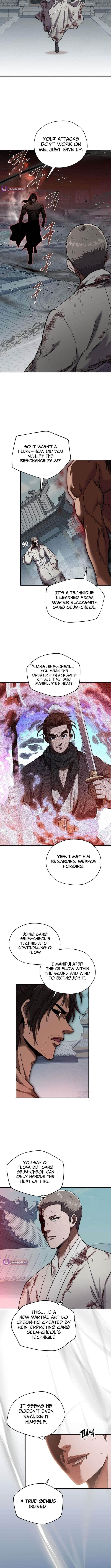 Nostalgic Warrior Chapter 90 - Page 9 in English